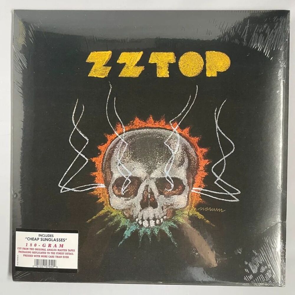 ZZ Top - Deguello - Vinyl Record New Sealed Reissue Classic Rock